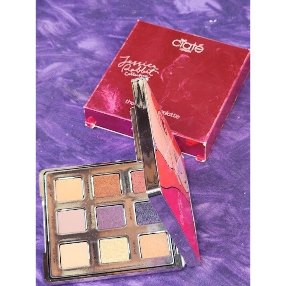 CIATE The Jessica Rabbit Collection 9 Shade Eyeshadow Palette Limited Edition
